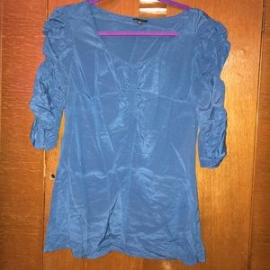 Sale! Teal Silk Ann Taylor Blouse